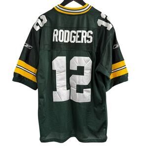 Aaron Rodgers Green Bay Packers Jersey Men's Size 52 (XL)